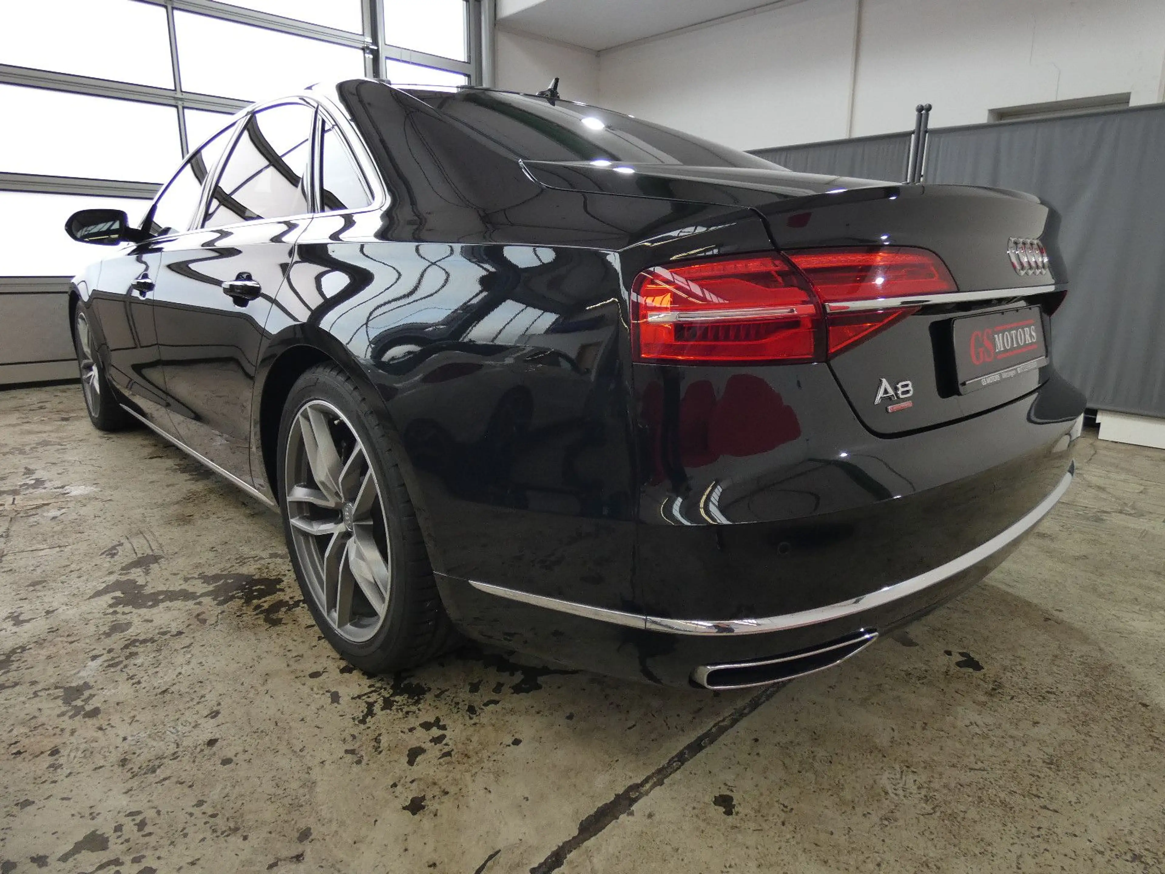 Audi A8 4.2 TDI QUATTRO*LED*BOSE*ACC*NAVI*HAGEL — photo 5