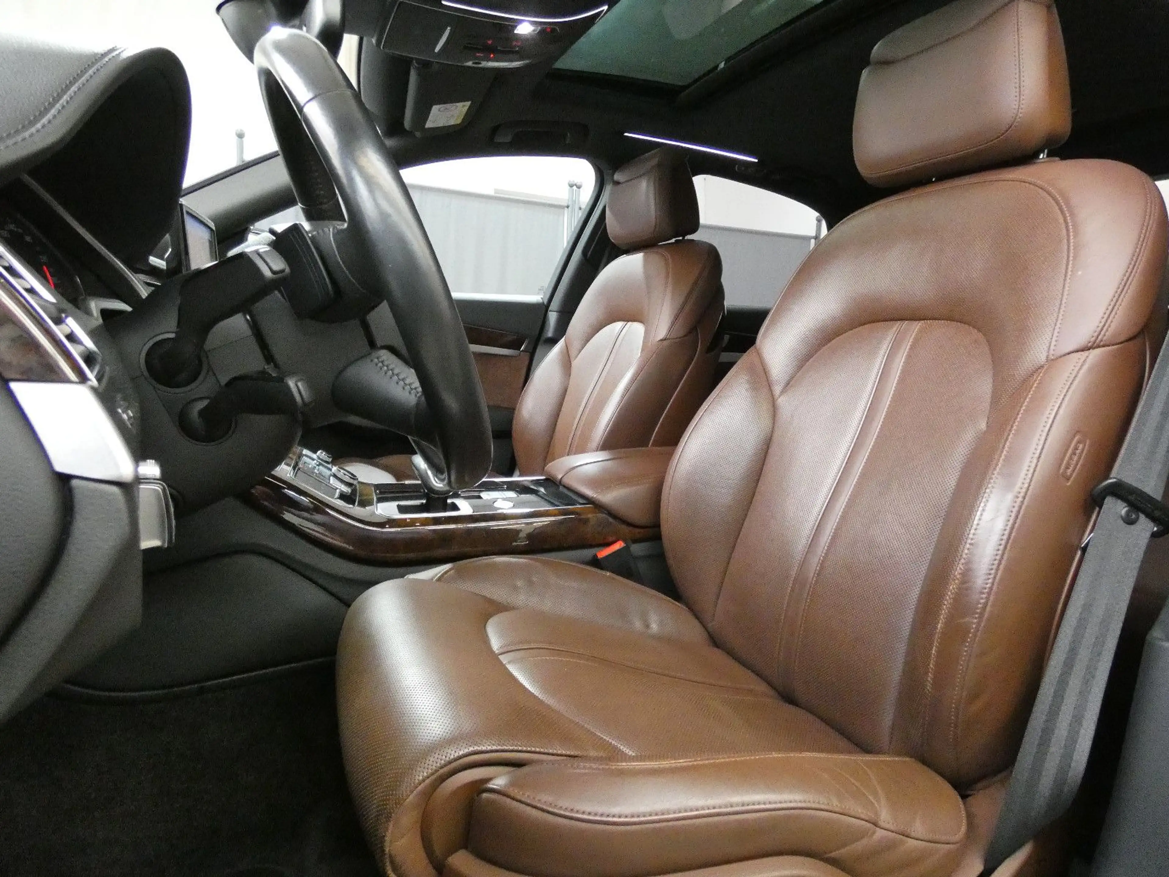 Audi A8 4.2 TDI QUATTRO*LED*BOSE*ACC*NAVI*HAGEL — photo 8