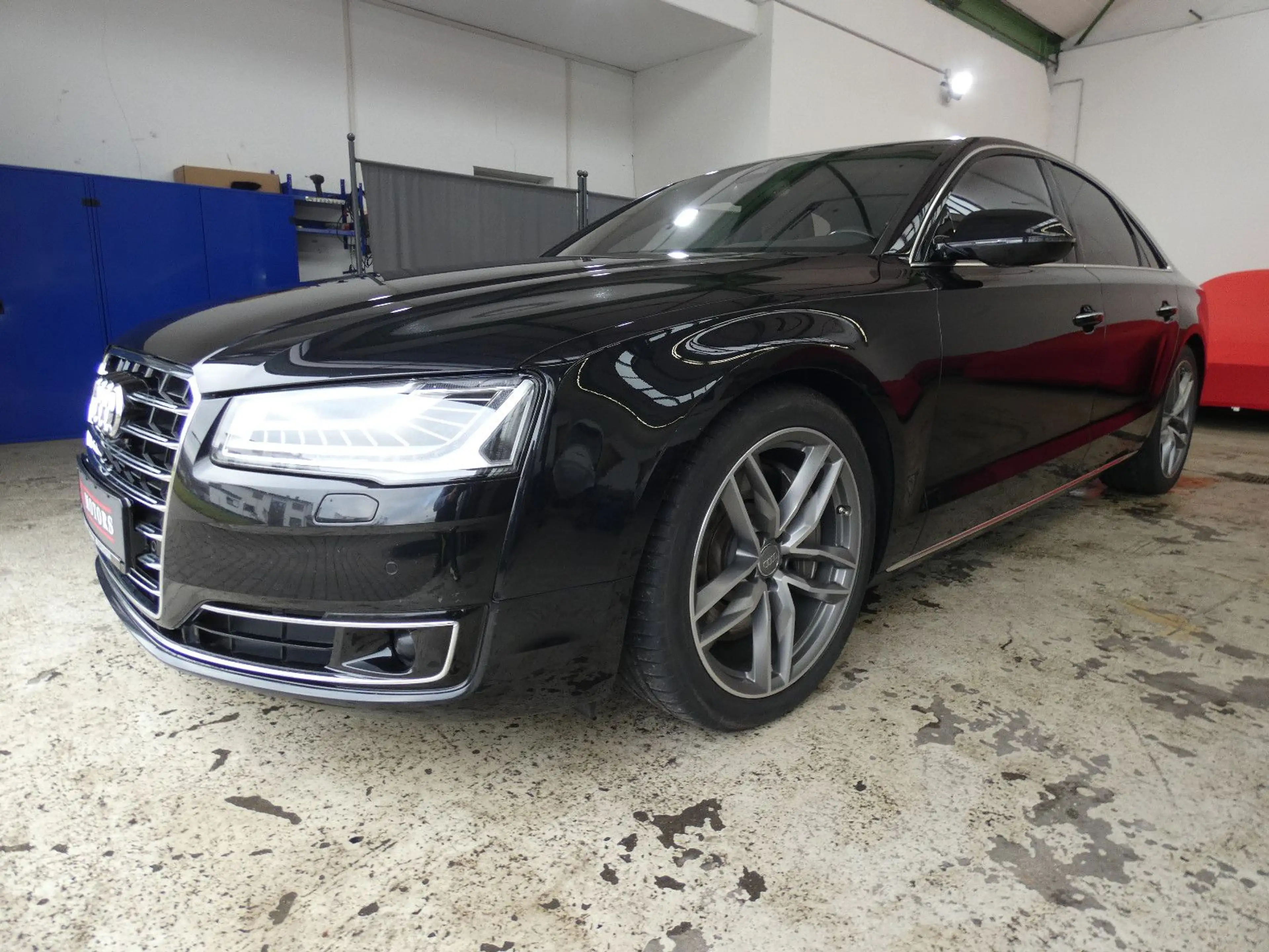 Audi A8 4.2 TDI QUATTRO*LED*BOSE*ACC*NAVI*HAGEL — photo 3