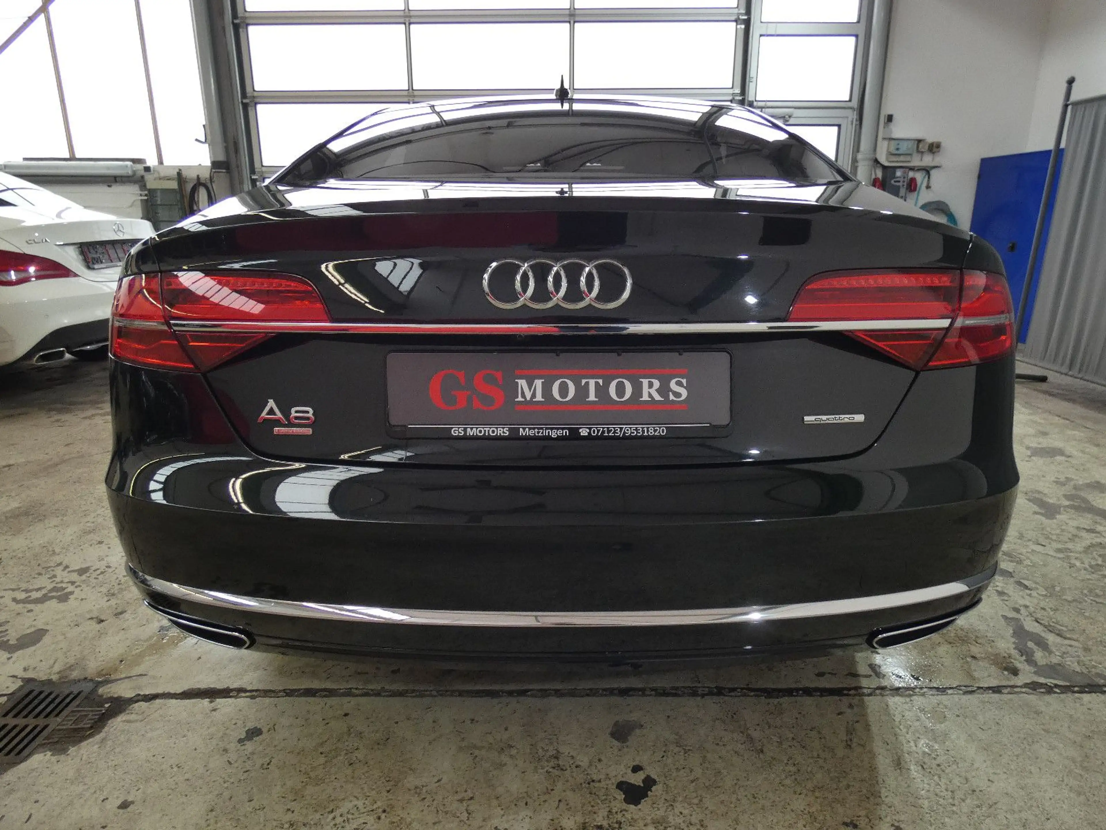 Audi A8 4.2 TDI QUATTRO*LED*BOSE*ACC*NAVI*HAGEL — photo 4