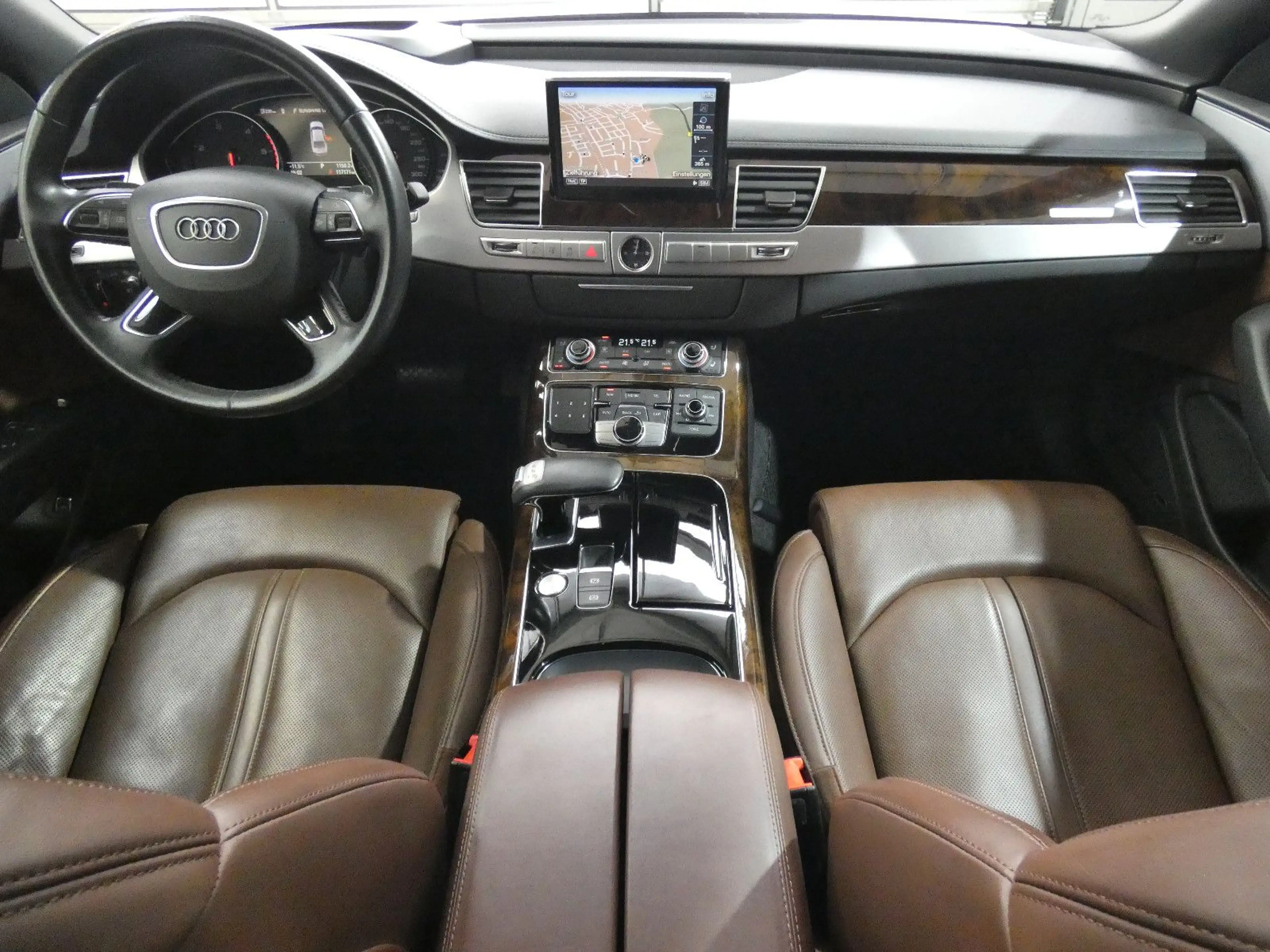 Audi A8 4.2 TDI QUATTRO*LED*BOSE*ACC*NAVI*HAGEL — photo 11