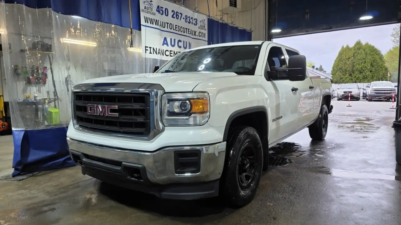 GMC Sierra 1500 снимка GMC Sierra 1500
