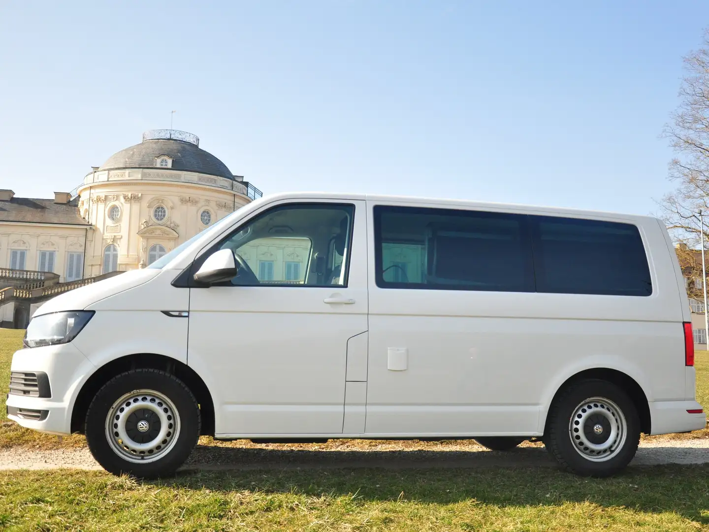 Volkswagen T6 Transporter Transporter T6 2.0 TDI Kombi Camper Weiß - 1