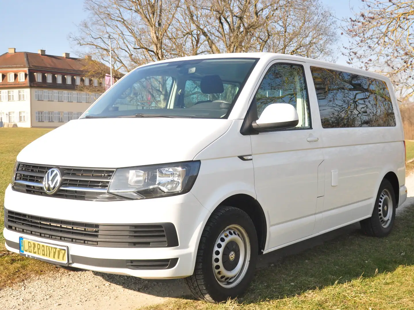 Volkswagen T6 Transporter Transporter T6 2.0 TDI Kombi Camper Weiß - 2