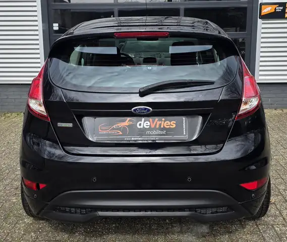 Ford Fiesta view 5