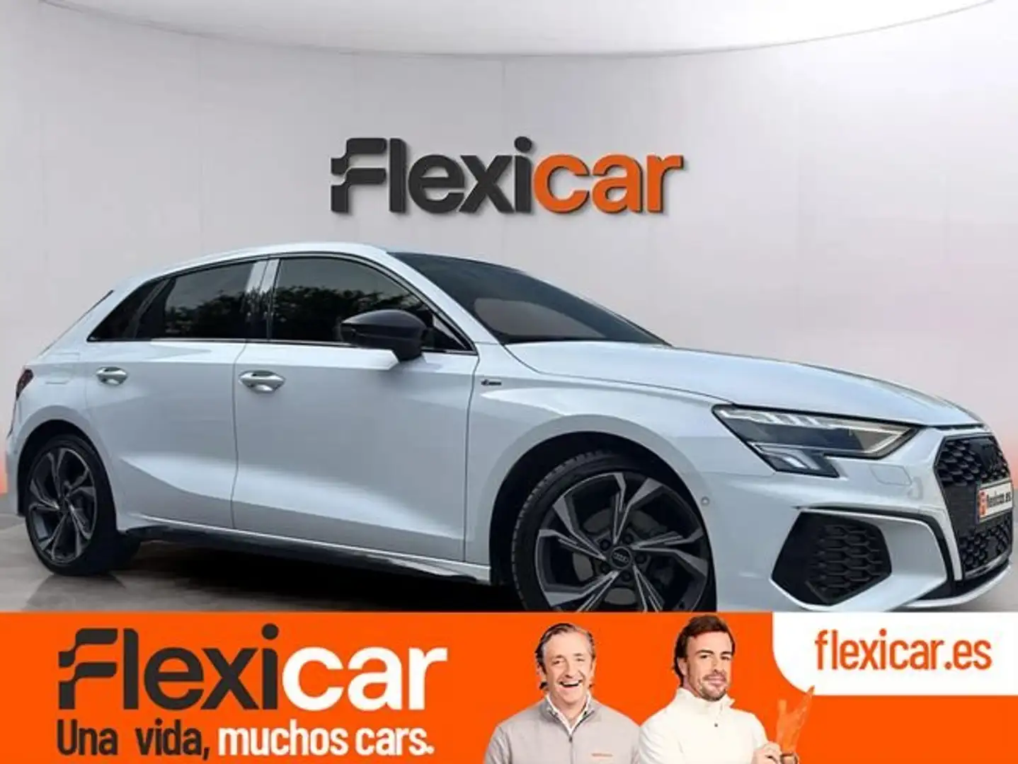 Audi S3 Sportback quattro S tronic Blanco - 1