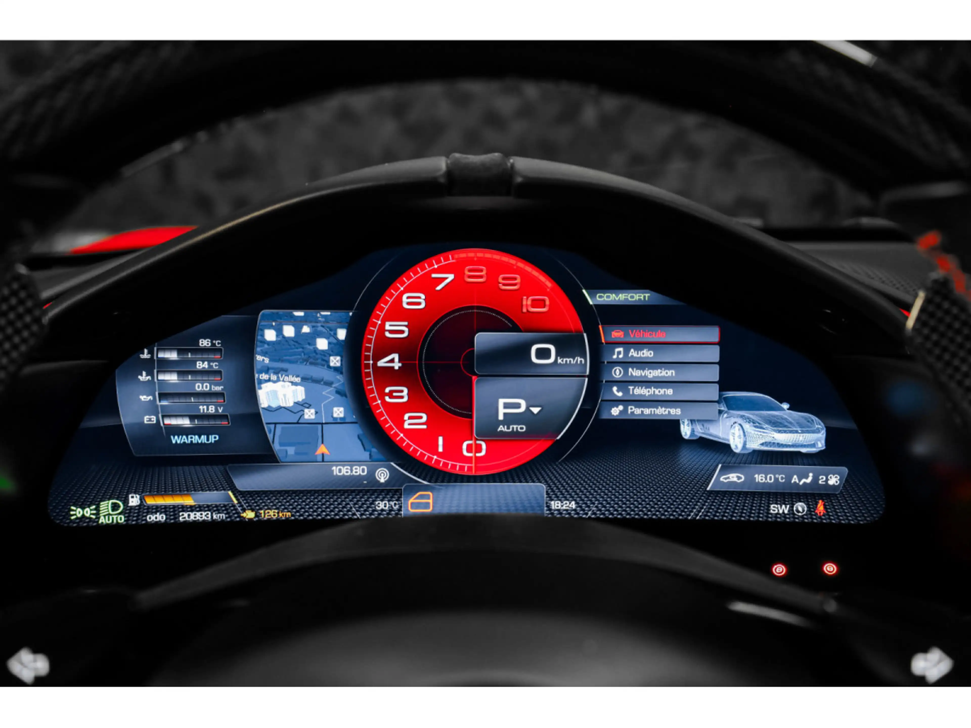 Ferrari Roma V8 - ROSSO CORSA — photo 12