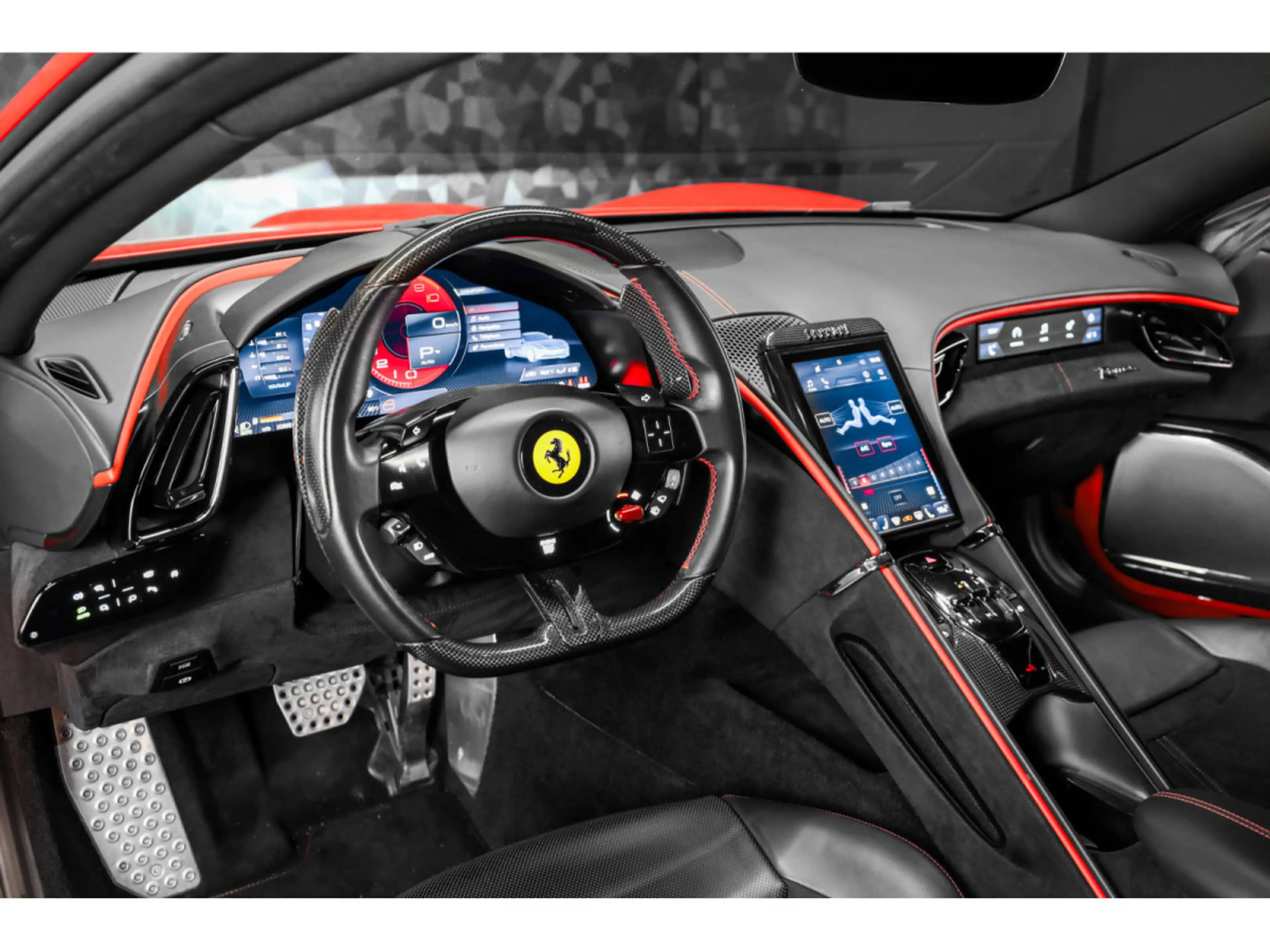 Ferrari Roma V8 - ROSSO CORSA — photo 8