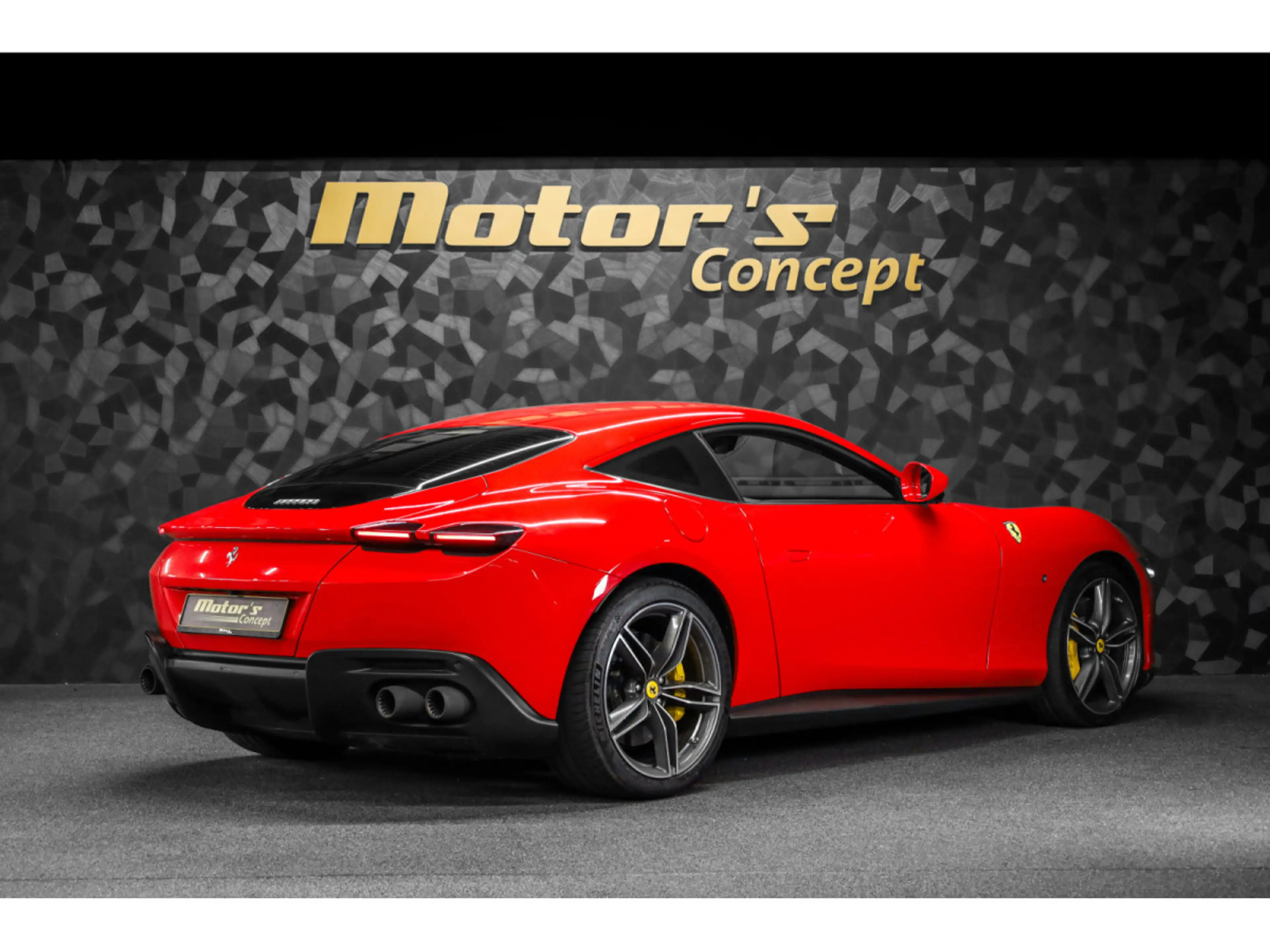 Ferrari Roma V8 - ROSSO CORSA — photo 3