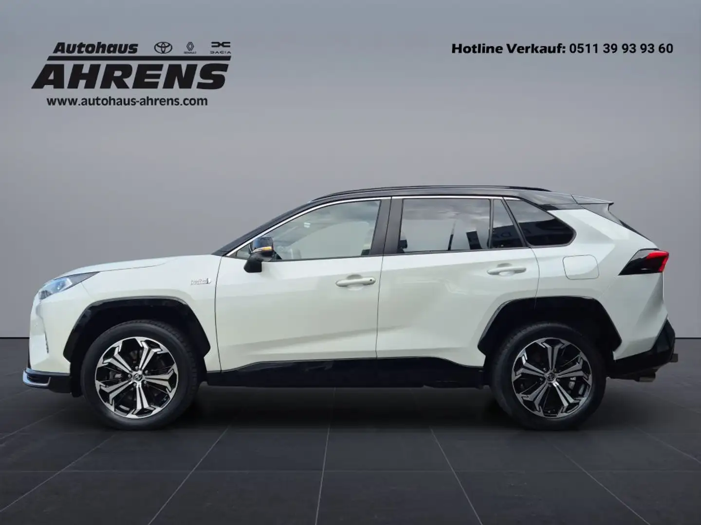 Toyota RAV 4 Plug-In Technik&Style Sitzlüftung JBL Navi Blanc - 2
