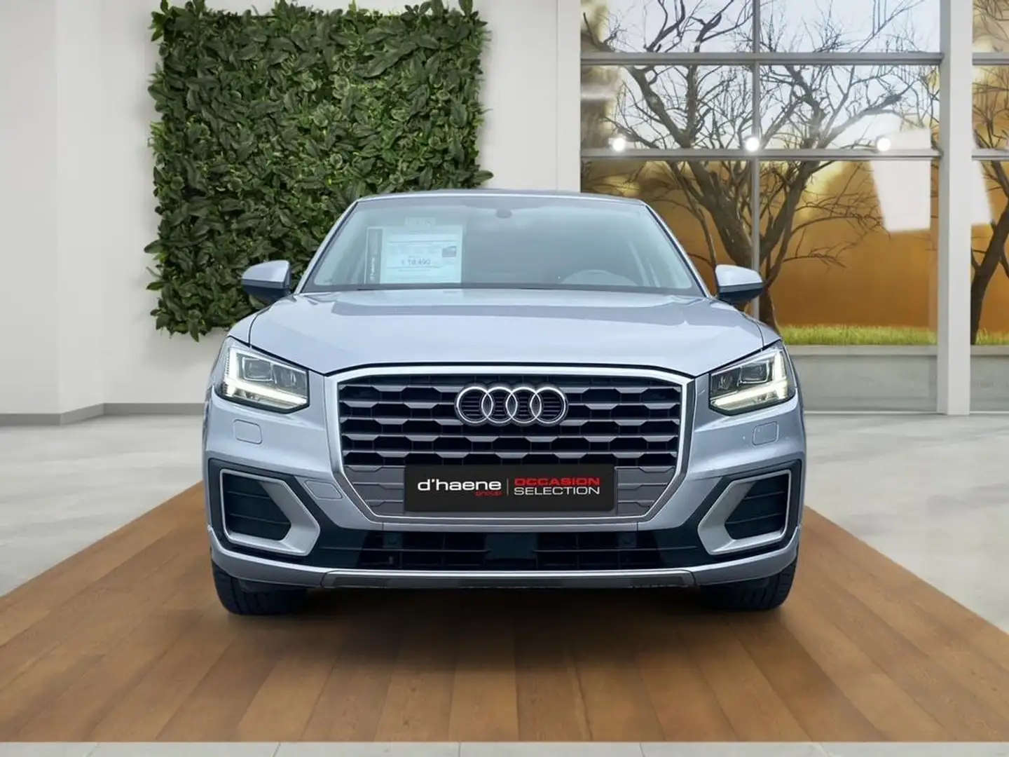 Audi Q2 Audi Q2 design 30 TFSI 85(116) kW(PS) 6-speed Zilver - 2