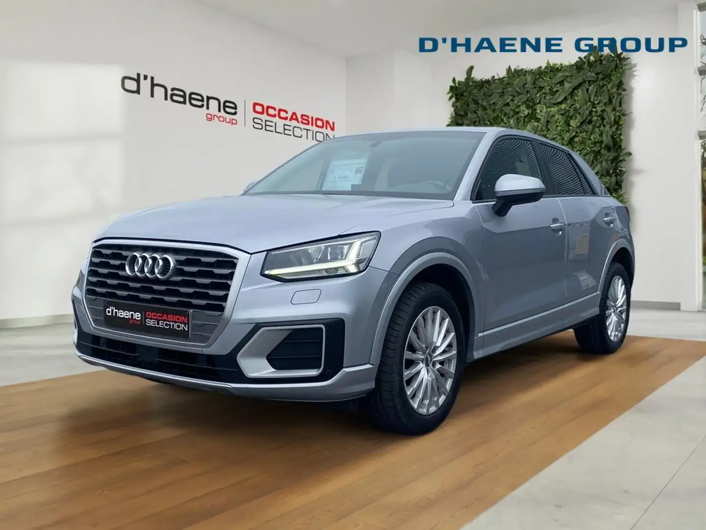 Audi Q2 Audi Q2 design 30 TFSI 85(116) kW(PS) 6-speed Zilver - 1