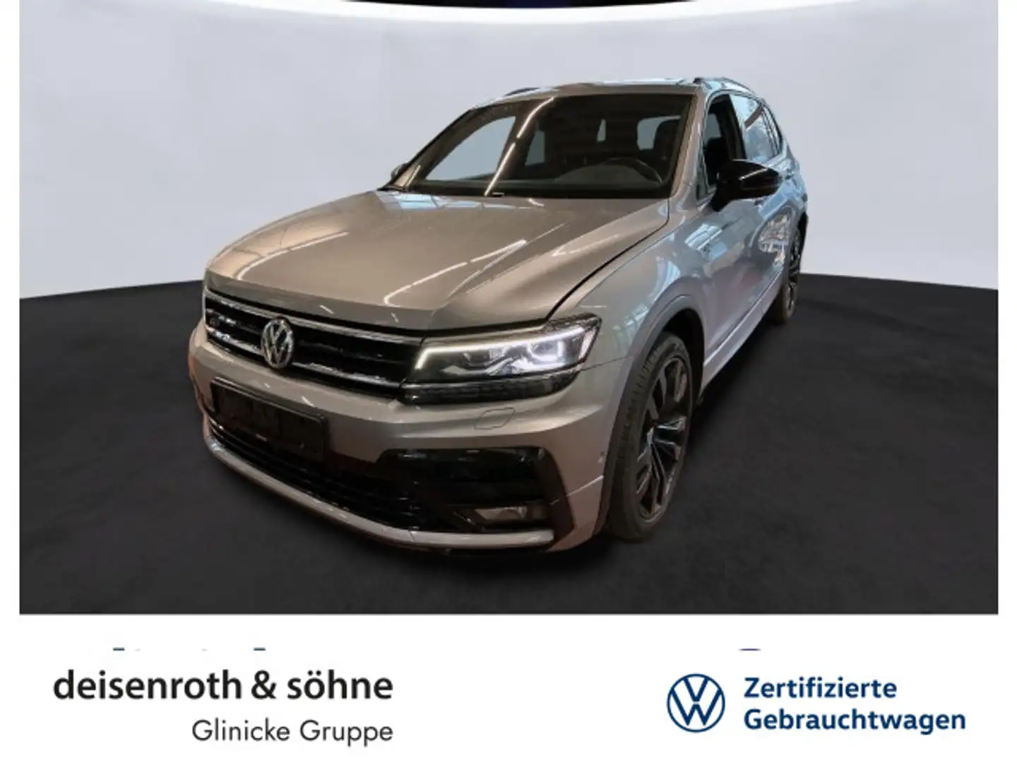 Volkswagen Tiguan Allspace Highline R-Line 2.0 TDI 4M StHz/ Zilver - 1