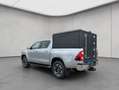 Toyota Hilux HiLux 4x4 Double Cab MHEV Exec. Alu-Cab Silber - thumbnail 3