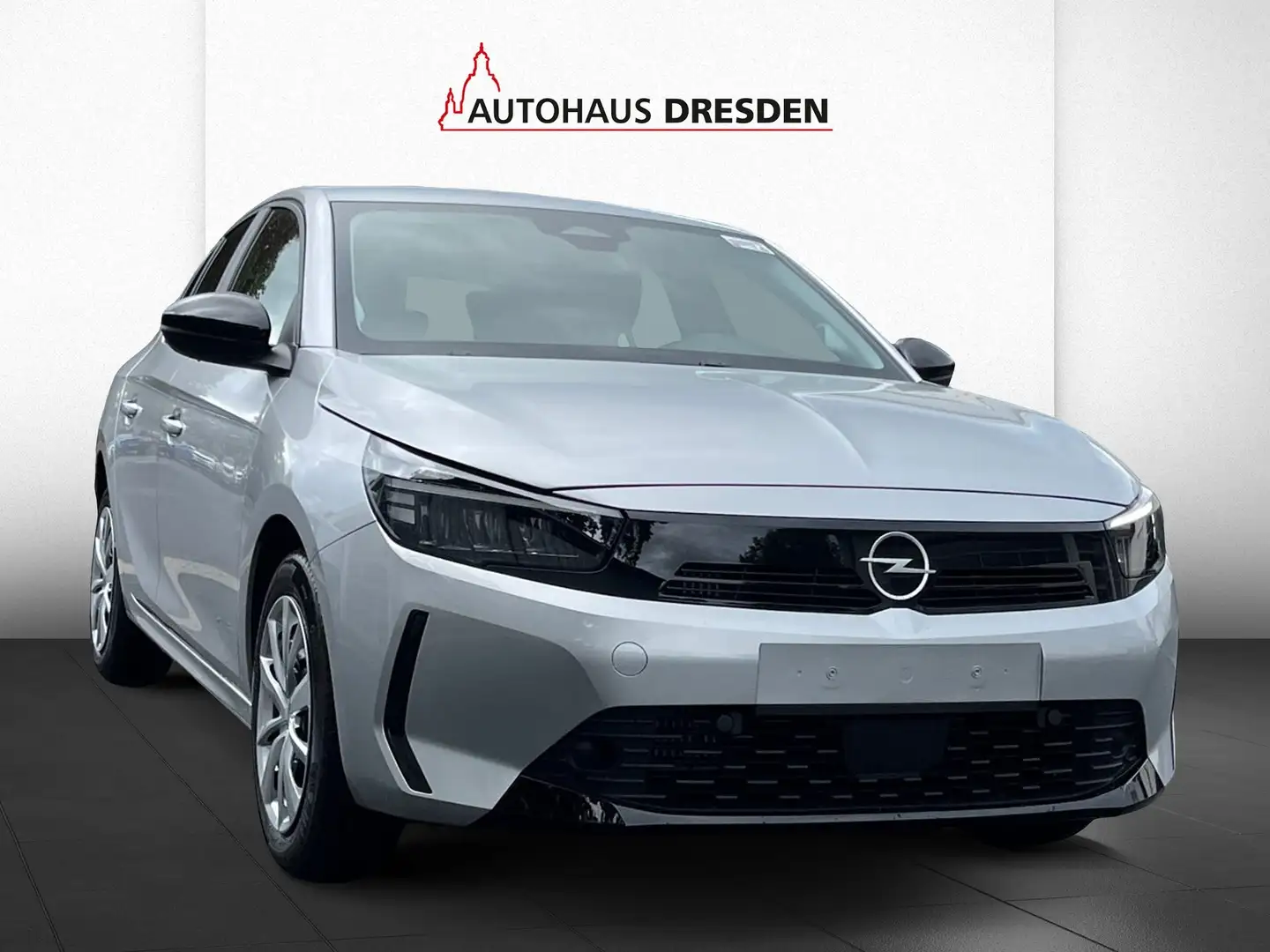 Opel Corsa F 1.2 Turbo Edition LED+SHZ+Fernlichtass. Silber - 2