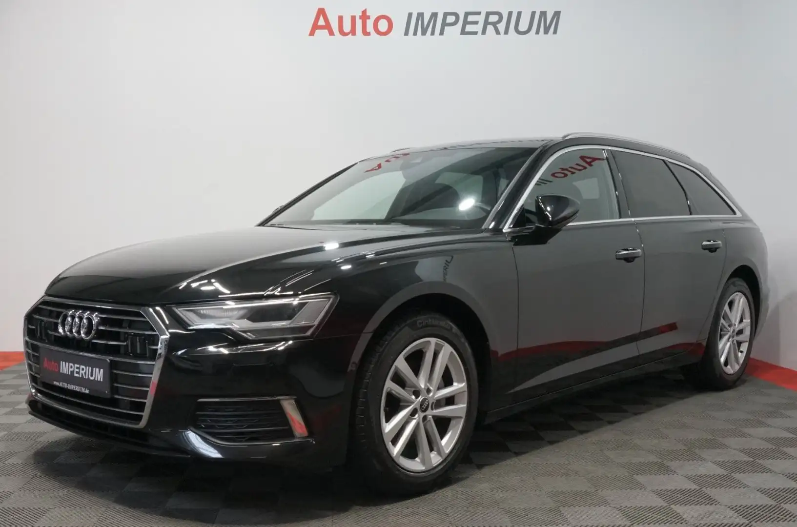 Audi A6 Avant 40 TDI design *PANO*LEDER*KAMERA* Schwarz - 1