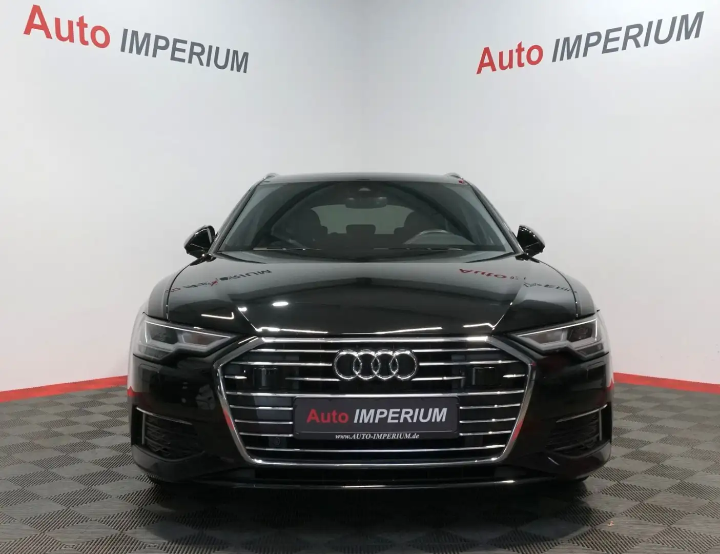 Audi A6 Avant 40 TDI design *PANO*LEDER*KAMERA* Schwarz - 2