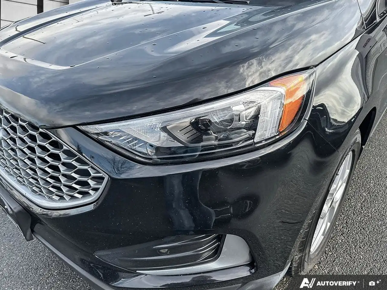 Ford Edge fotografie Ford Edge