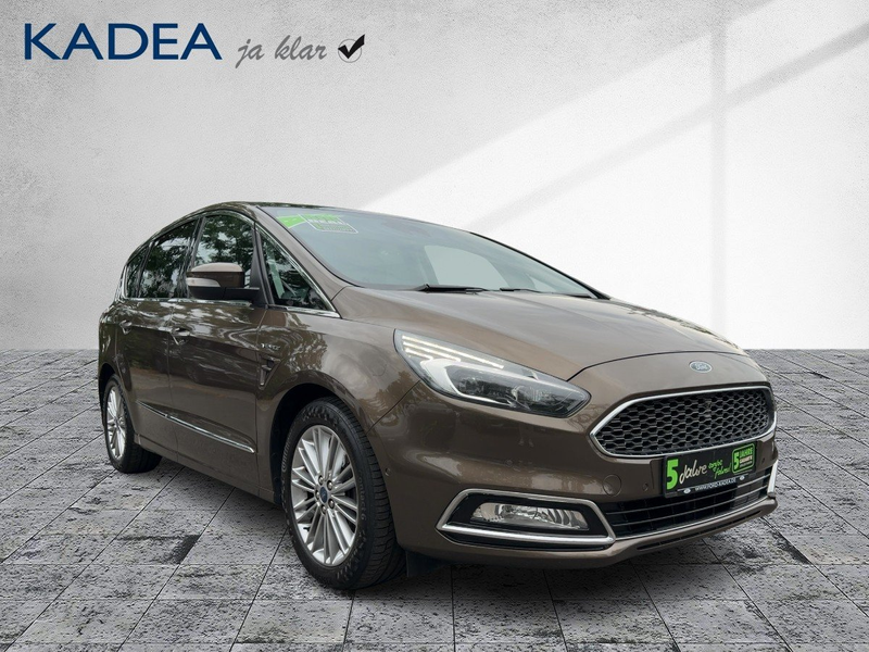 Ford S-Max 2.0 Vignale AHK+LED+Navi+Panorama+7-Sitzer — photo 9