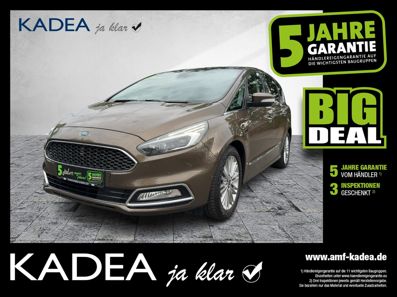 Ford S-Max 2.0 Vignale AHK+LED+Navi+Panorama+7-Sitzer