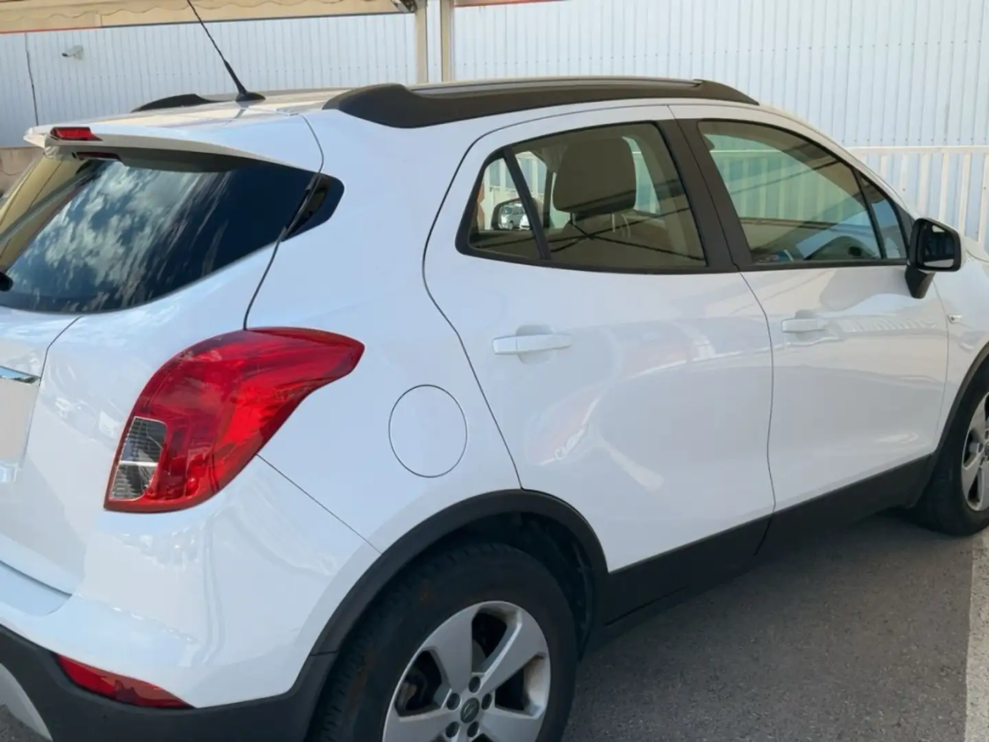 Opel Mokka X 1.4T GLP Selective 4x2 Weiß - 2