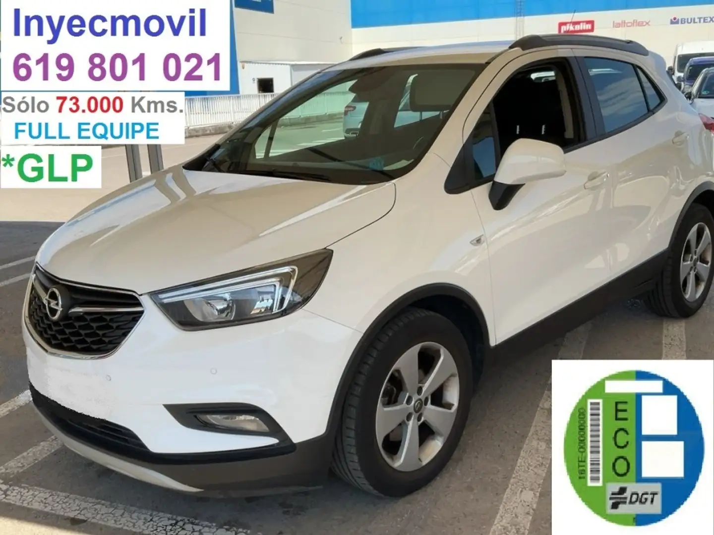 Opel Mokka X 1.4T GLP Selective 4x2 Weiß - 1