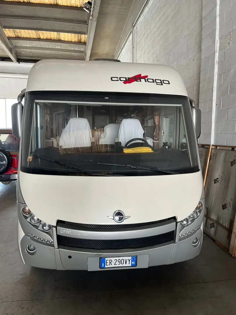Carthago Chic e Line I44 Automatico - pari al nuovo Weiß - 2