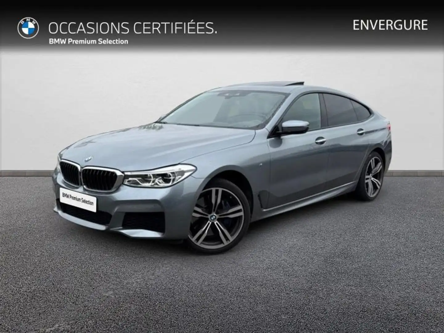 BMW 630 630d xDrive 265ch M Sport Bleu - 1