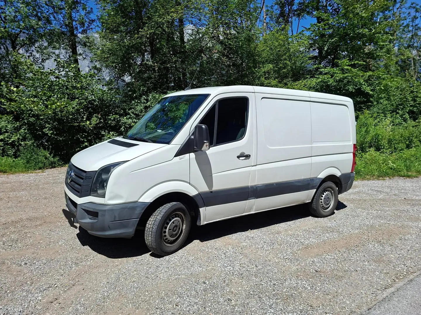 Volkswagen Crafter Kastenwagen Weiß - 1