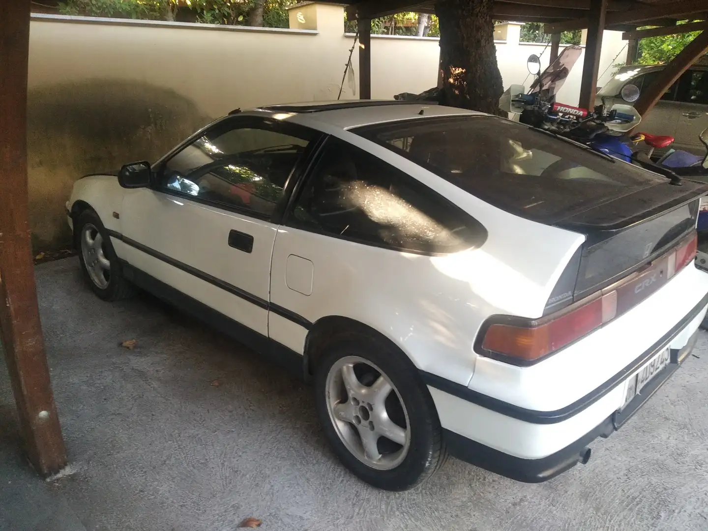 Honda CRX 1.6 cat. - 1