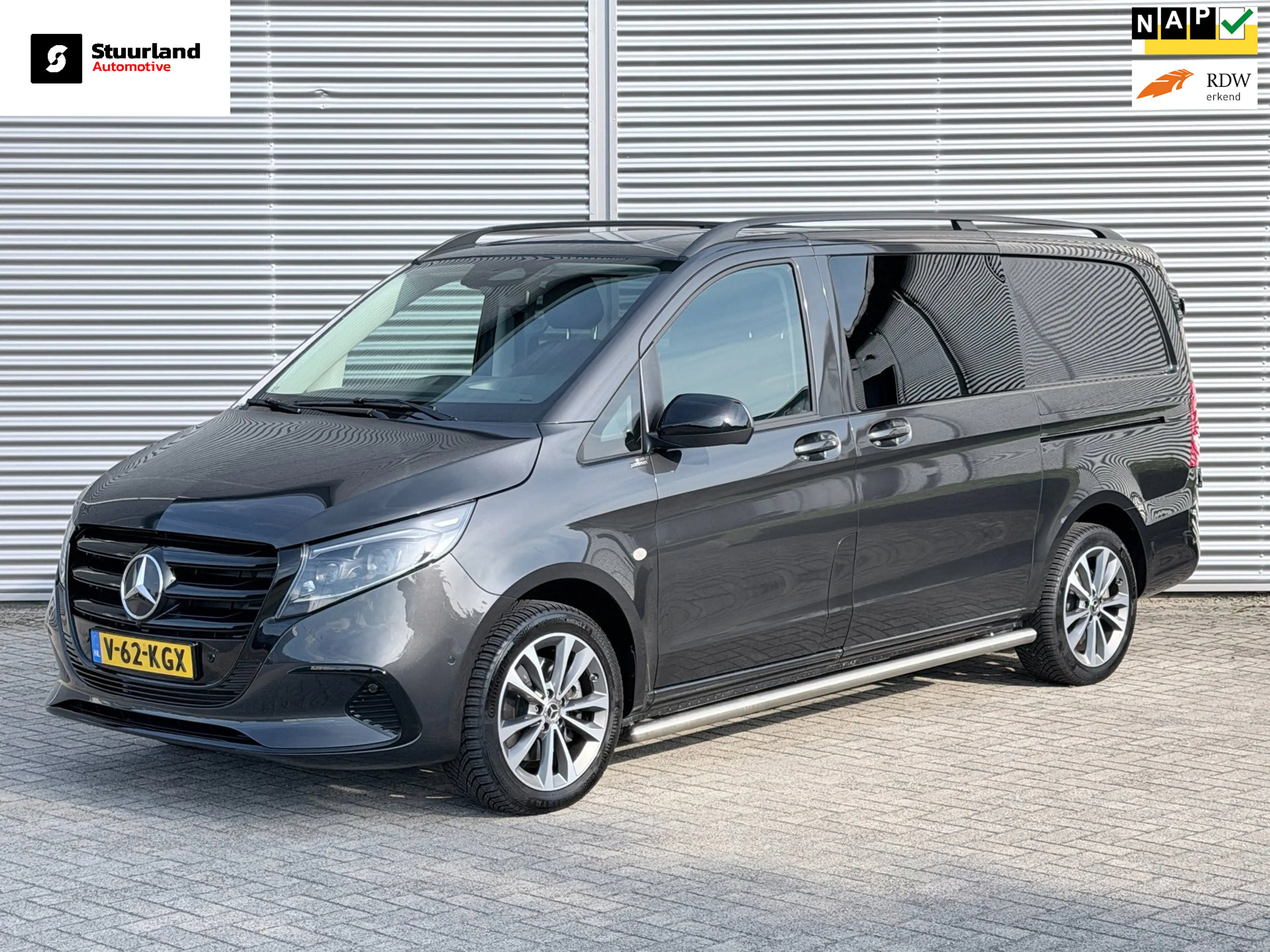 Mercedes-Benz Vito 114 CDI L2 Dubbelcabine Aut/ Leder/ Keyless/ PDC/