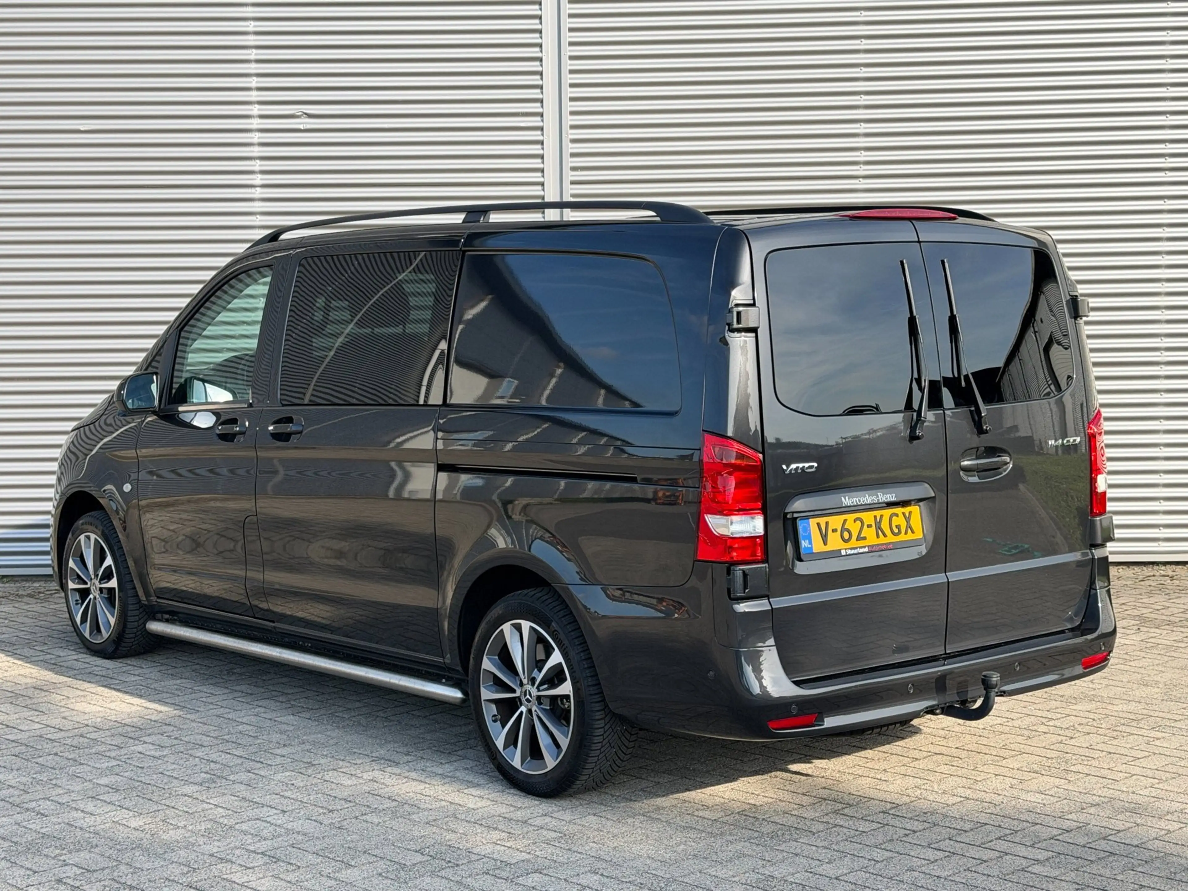 Mercedes-Benz Vito 114 CDI L2 Dubbelcabine Aut/ Leder/ Keyless/ PDC/ — photo 10