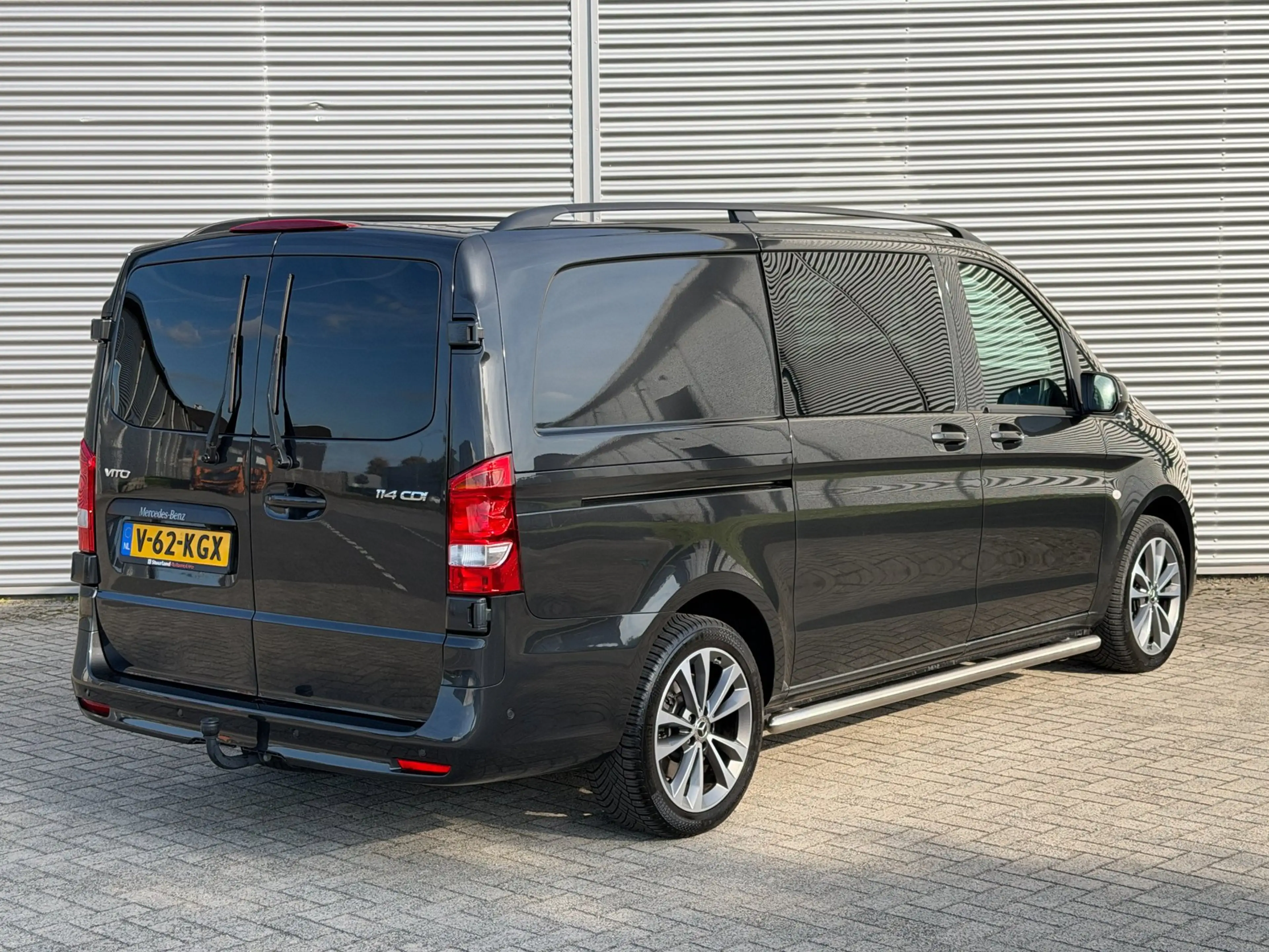 Mercedes-Benz Vito 114 CDI L2 Dubbelcabine Aut/ Leder/ Keyless/ PDC/ — photo 6