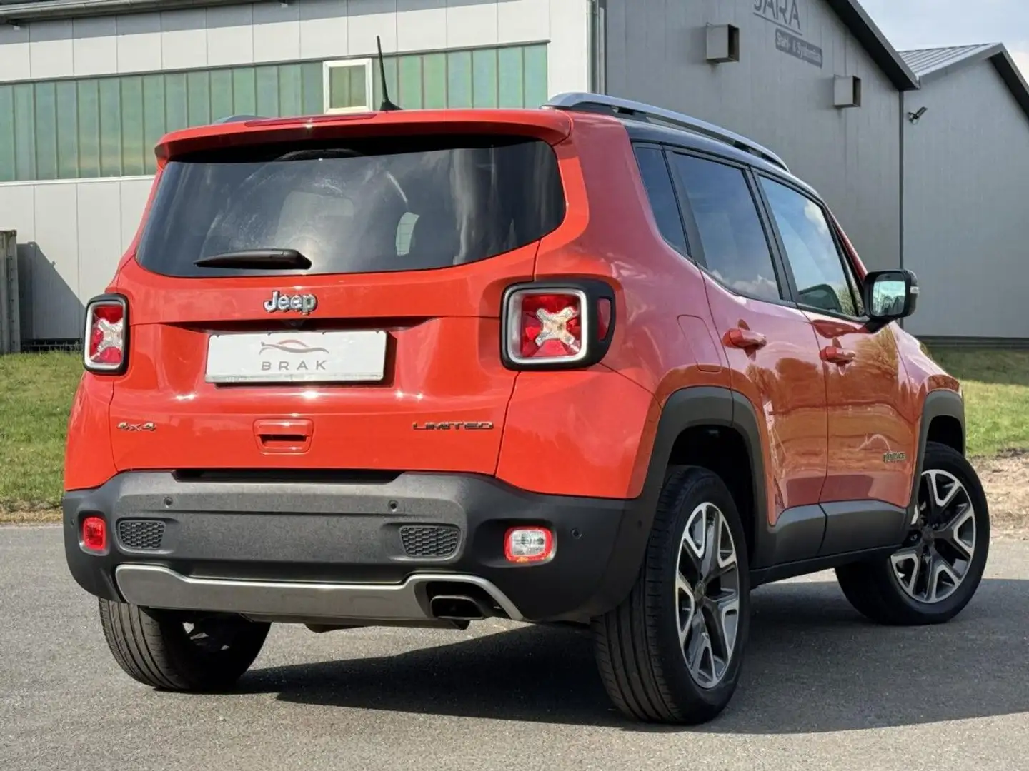 Jeep Renegade Limited 4WD Bi-Xenon*Navi*ACC*Kamra*SHZ Orange - 2