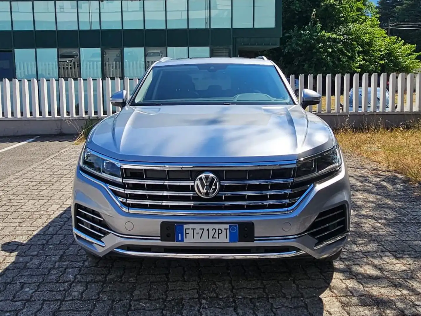 Volkswagen Touareg Touareg III 3.0 V6 tdi Advanced 286cv tiptronic Argento - 1