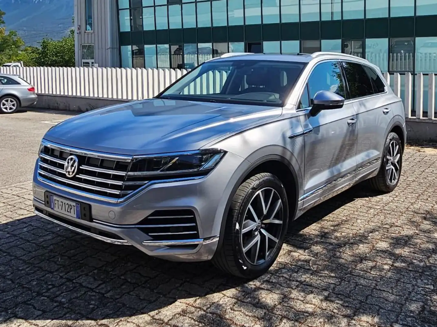 Volkswagen Touareg Touareg III 3.0 V6 tdi Advanced 286cv tiptronic Argento - 2