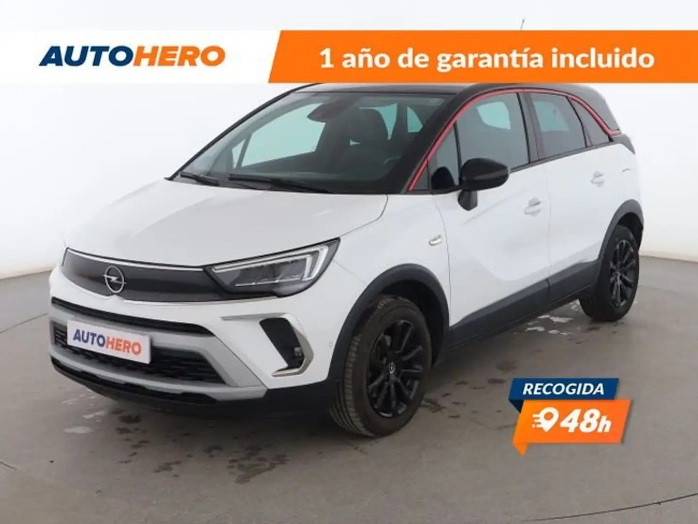 Opel Crossland 1.2 Turbo GS Line Wit - 1