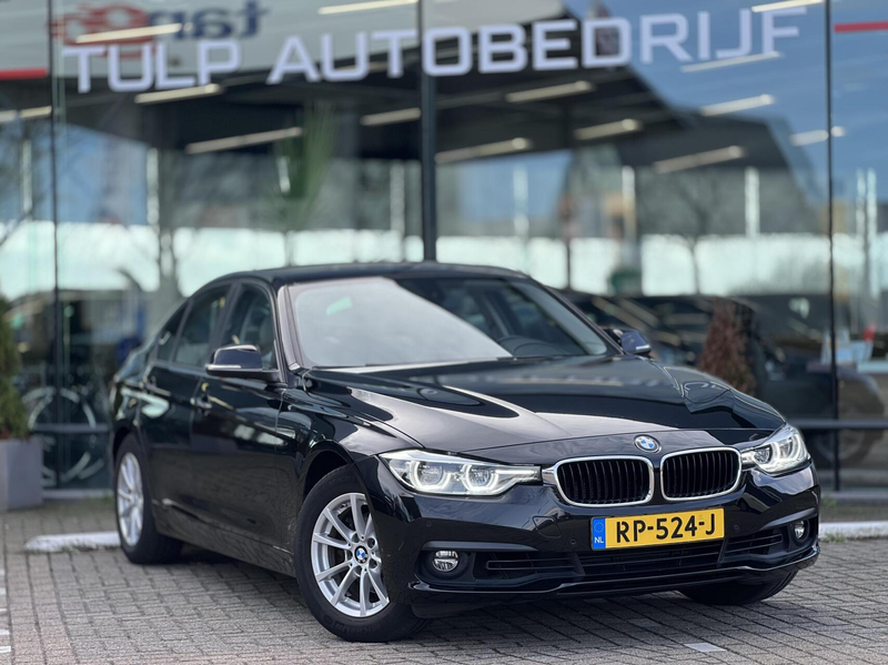 BMW 318 3-serie 318i High Executive Automaat Clima 2018 Le — photo 2