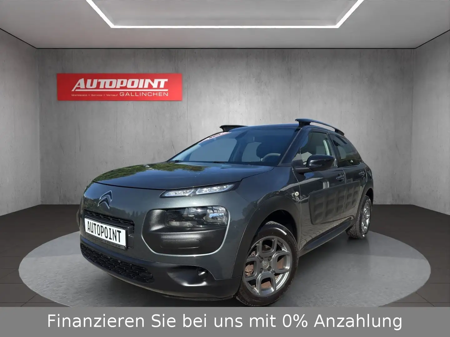 Citroen C4 Cactus Feel Grijs - 1