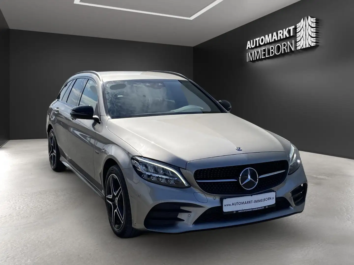 Mercedes-Benz C 300 T de Night Edition Kamera*Distro*Sound*DAB Silber - 2