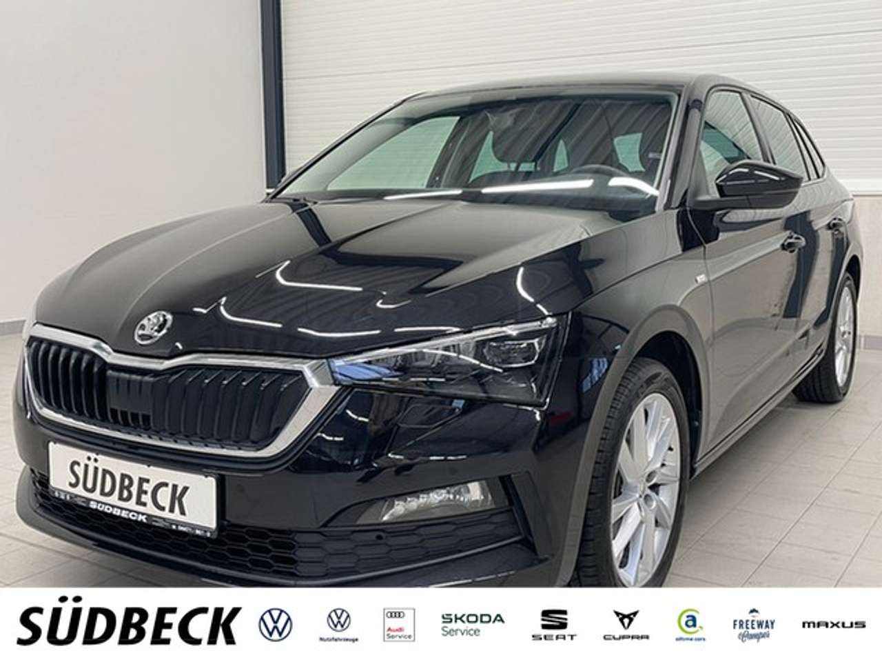Skoda Scala 2023 — 1.5 TSI Tour AHK+APP+ACC+LED+AFS+SRA+KAMERA