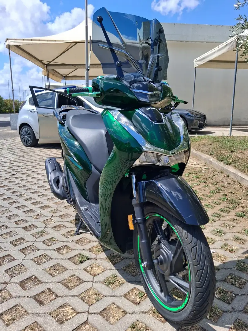 Honda SH 125i Зелёный - 1