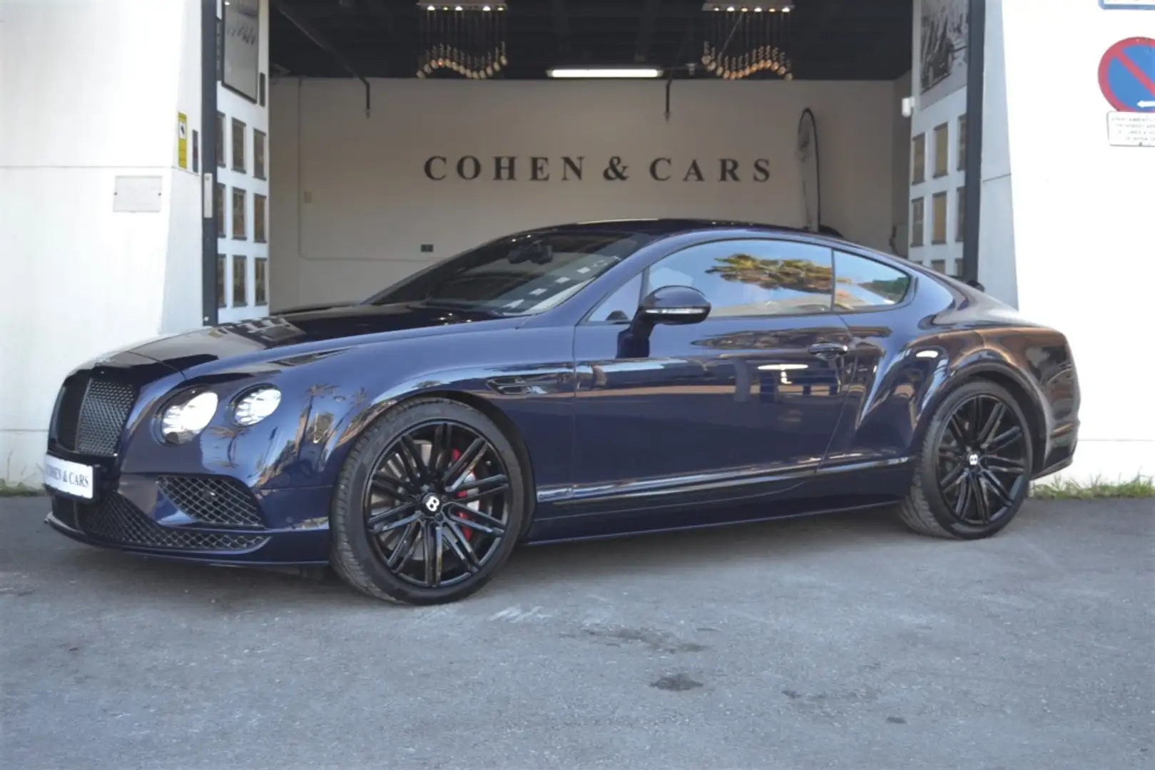 Bentley Continental W12 GT Speed 635 Blau - 2