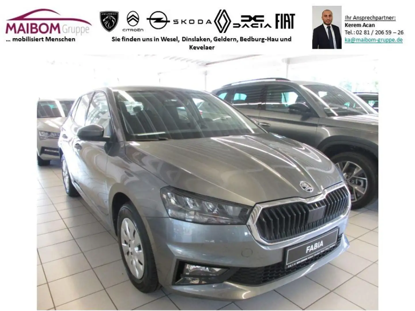 Skoda Fabia 1.0 MPI Essence*Bluetooth - 1