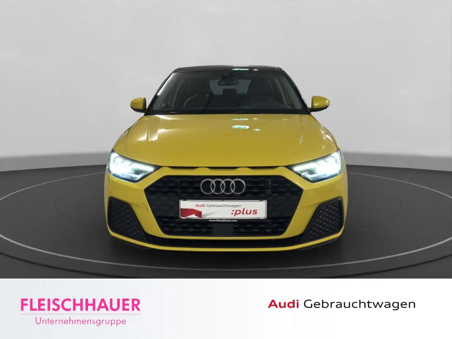 Audi A1 Sportback 30 TFSI S-tronic Navi+LED+VC+GRA+PDC+SHZ Jaune - 2