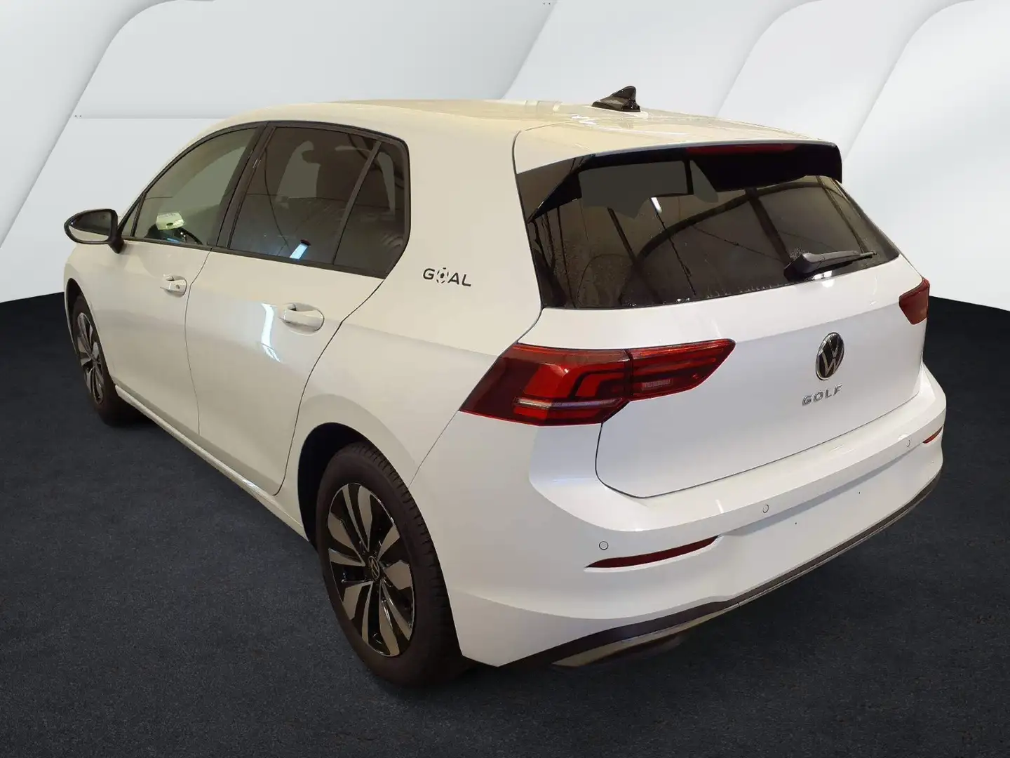 Volkswagen Golf VIII 2.0 TDI DSG GOAL*LED*AHK*KAMERA*NAVI*K Weiß - 2