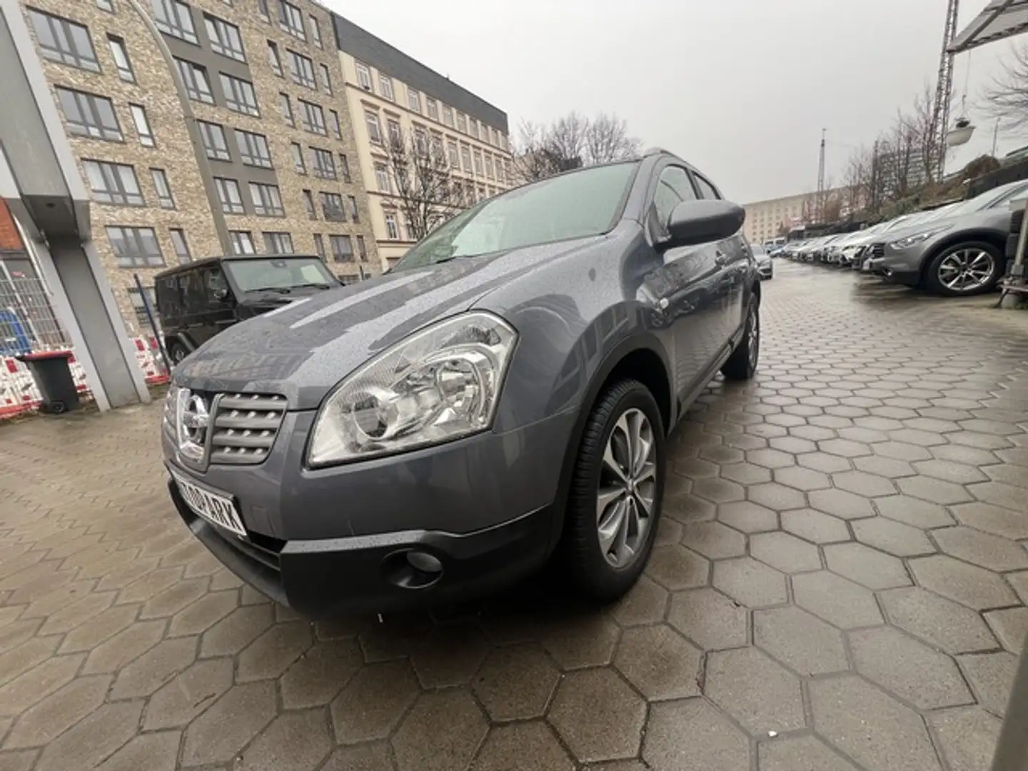 Nissan Qashqai 2.0 Acenta*Navi*Kamera*Panorama*Alu Grau - 2