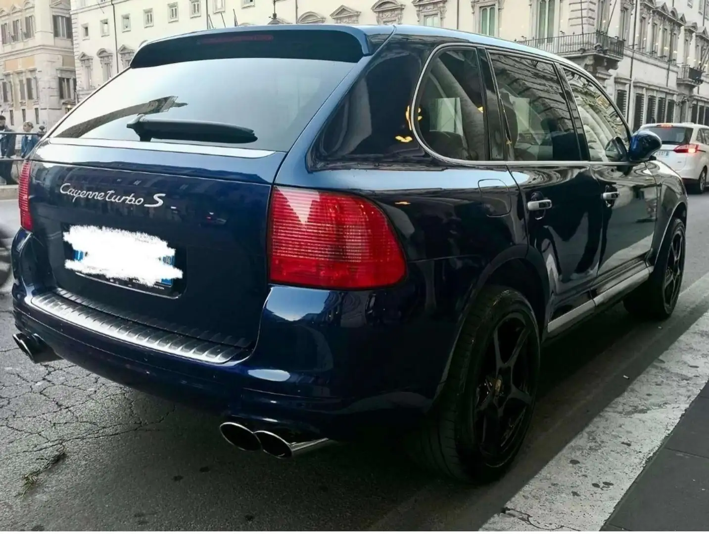 Porsche Cayenne 4.5 Turbo S tiptronic - 2