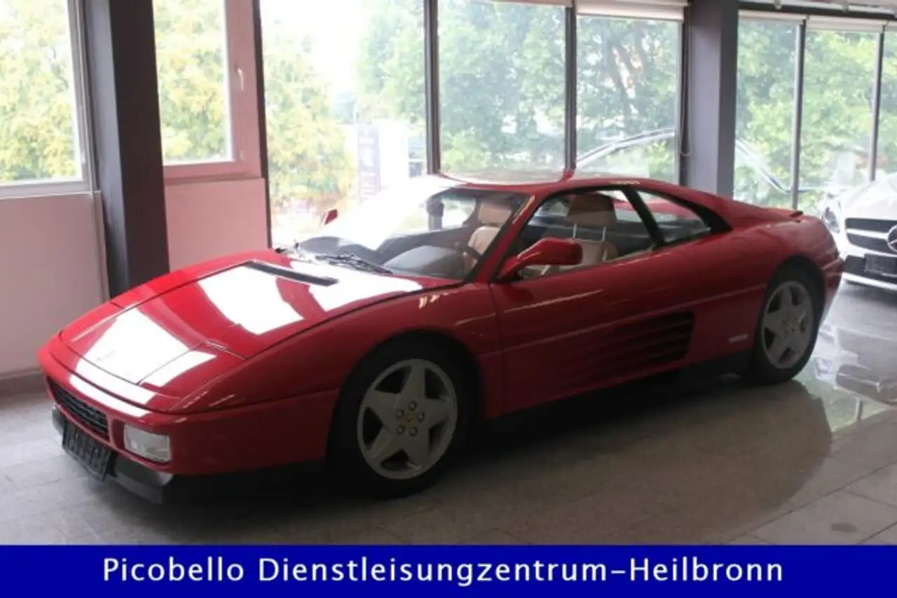 Ferrari 348 TB/Unfallfrei 1.Lack, foto 3