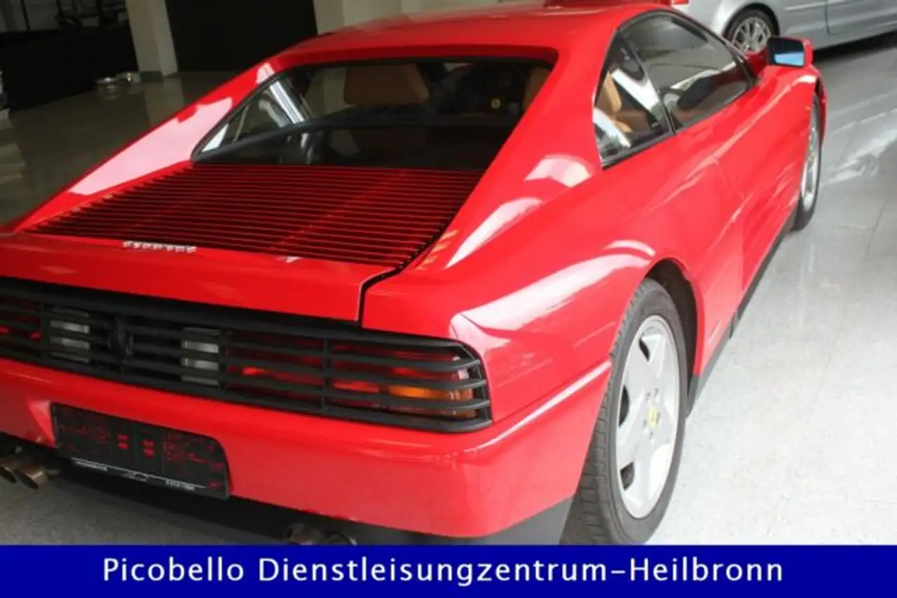 Ferrari 348 TB/Unfallfrei 1.Lack, foto 8